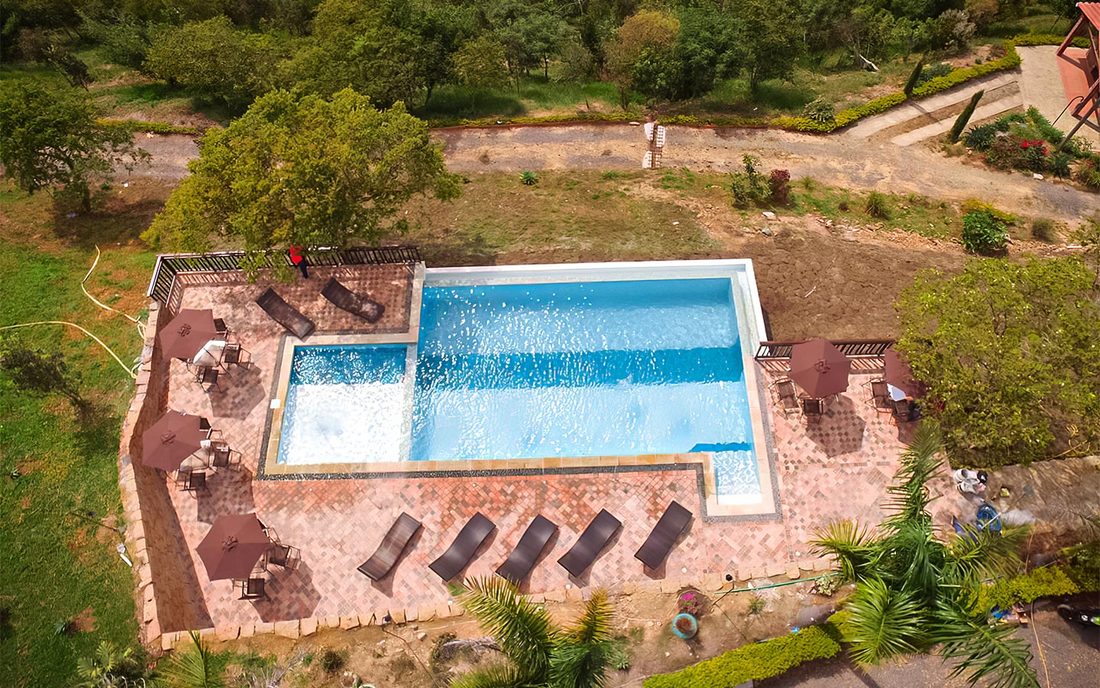 Cabaña-Glamping San Pedro