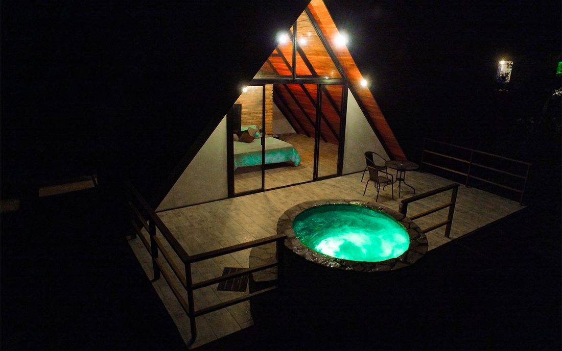 Cabaña-Glamping San Pedro