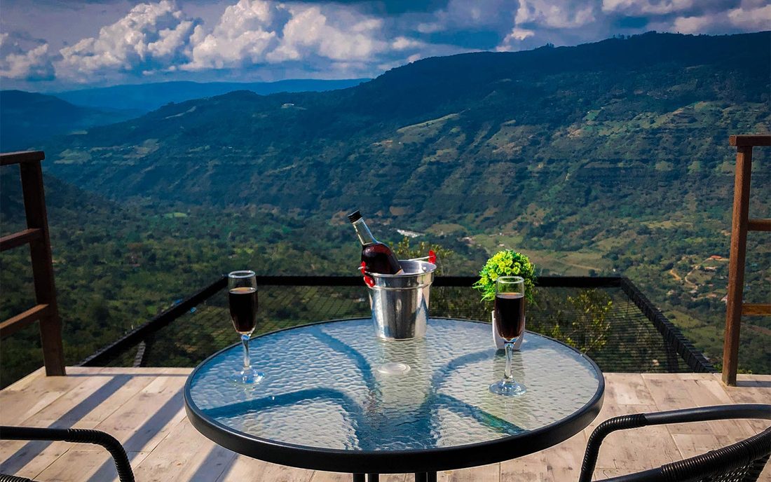 Cabaña-Glamping San Pedro