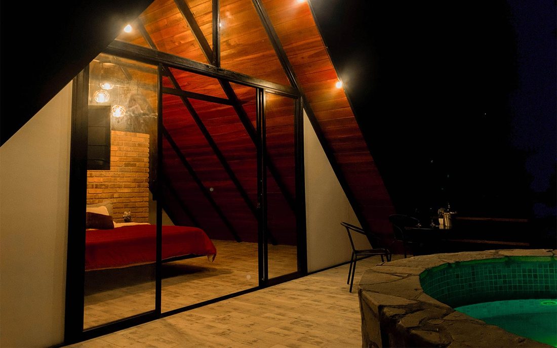 Cabaña-Glamping San Pedro