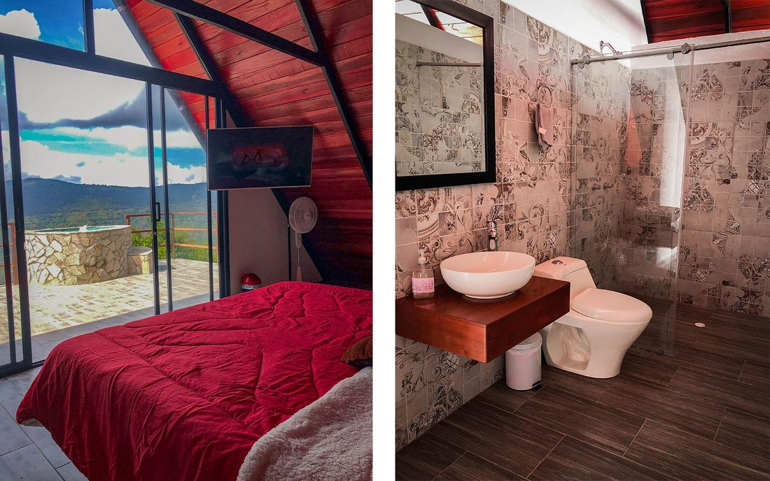 Cabaña-Glamping San Pedro