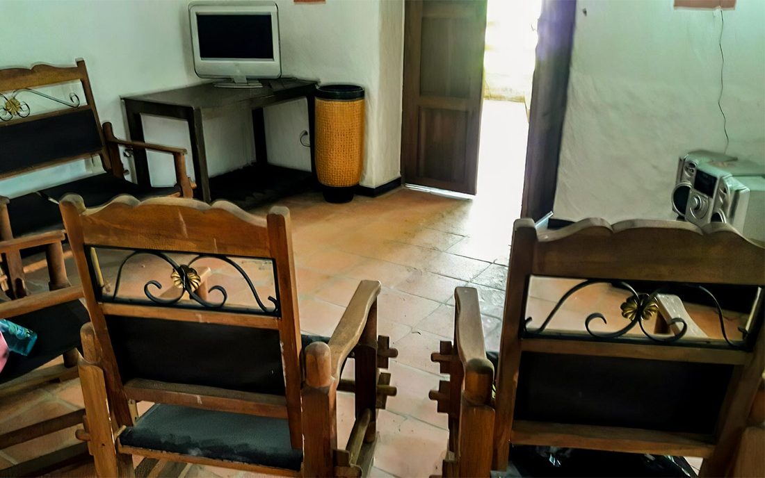 Cabaña El Nogal en San Gil