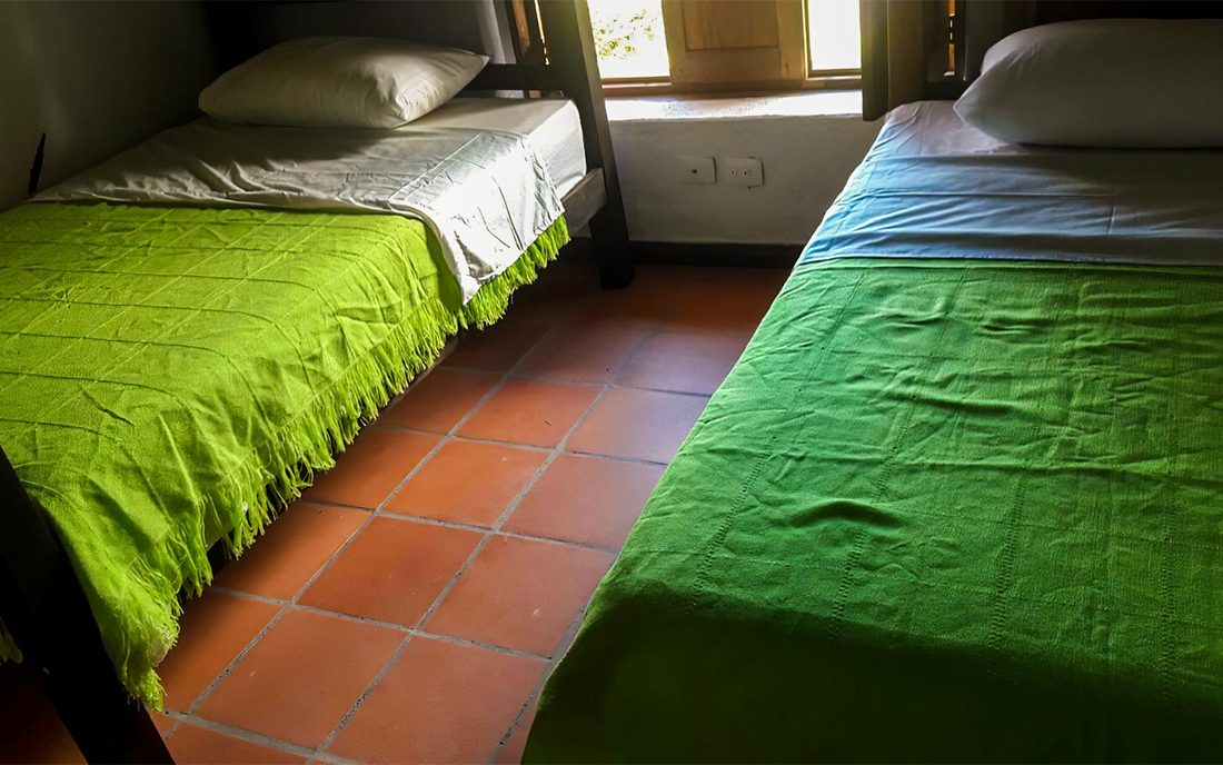 Cabaña El Nogal en San Gil
