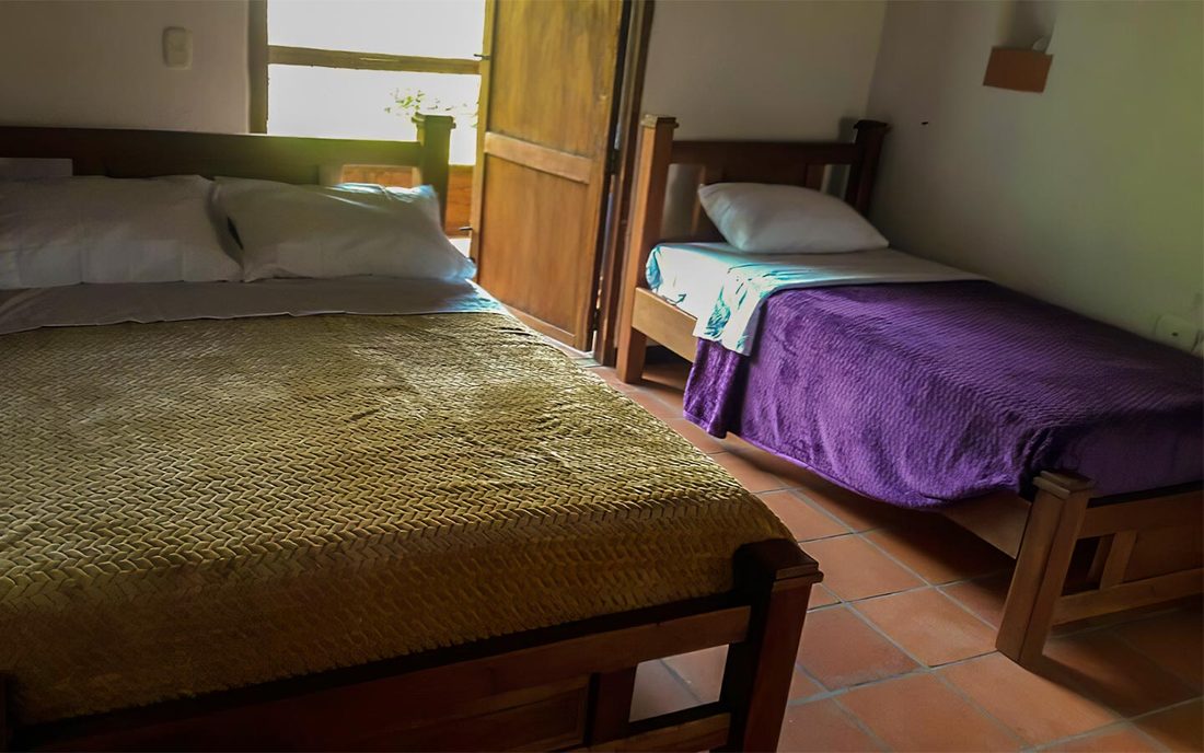Cabaña El Nogal en San Gil
