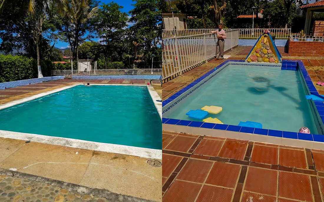 Cabaña El Nogal en San Gil