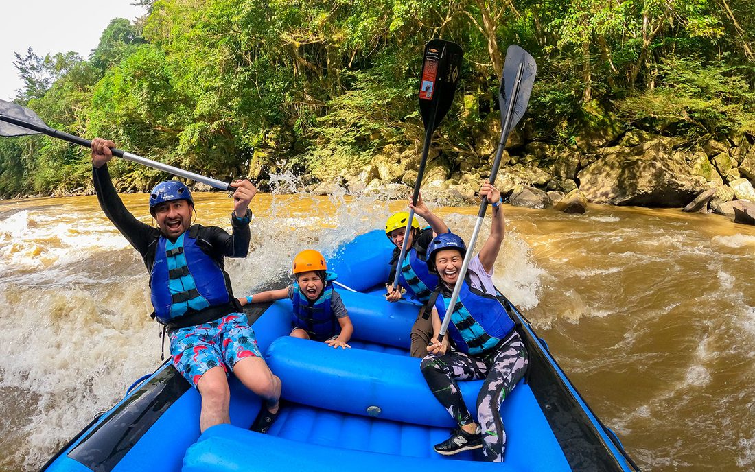 Rafting (Canotaje) en el Río Fonce