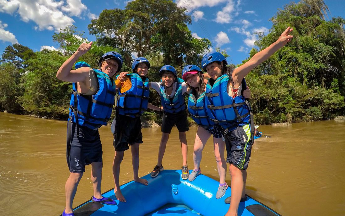 Rafting (Canotaje) en el Río Fonce
