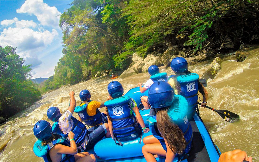 Rafting (Canotaje) en el Río Fonce
