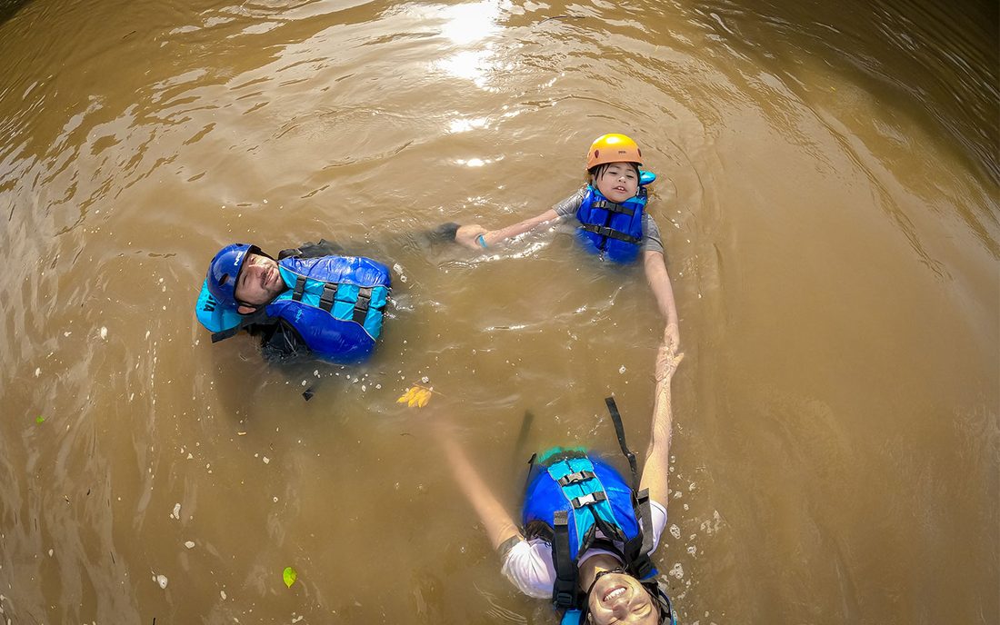 Rafting (Canotaje) en el Río Fonce