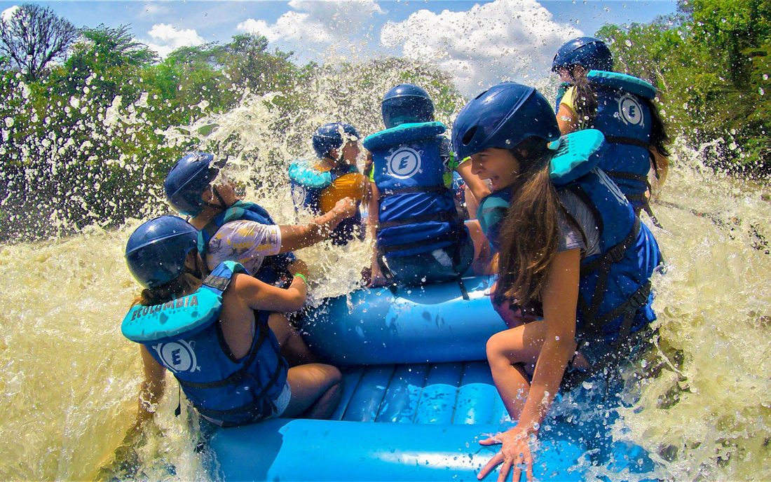 Rafting (Canotaje) en el Río Fonce
