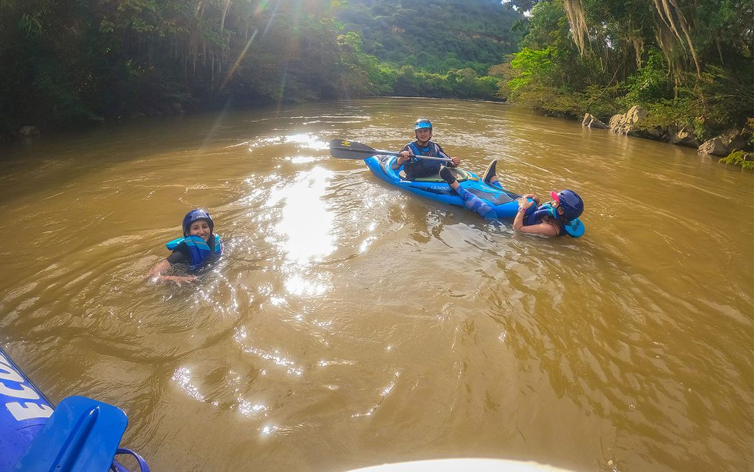 Rafting (Canotaje) en el Río Fonce
