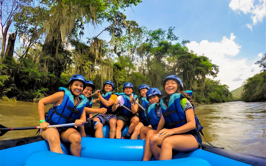 Rafting (Canotaje) en el Río Fonce