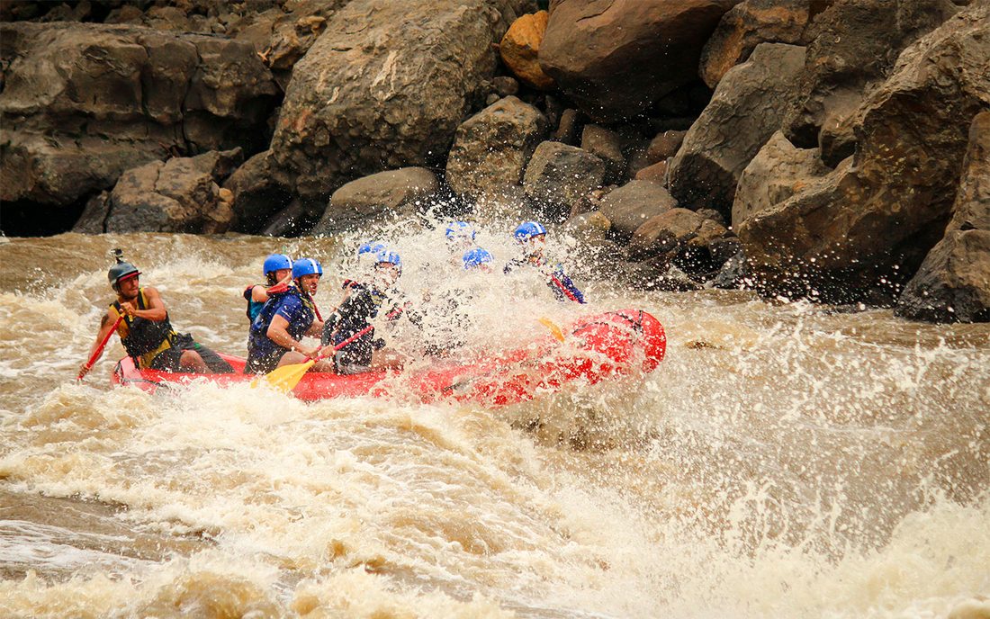 Rafting (Canotaje) Río Suárez