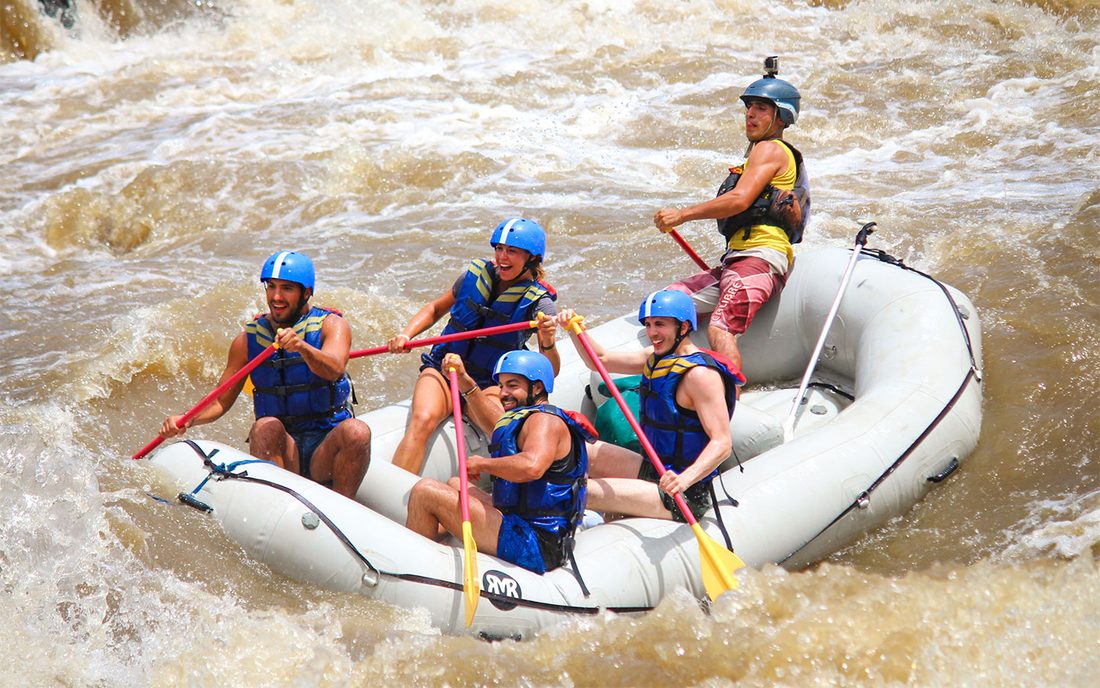 Rafting (Canotaje) Río Suárez