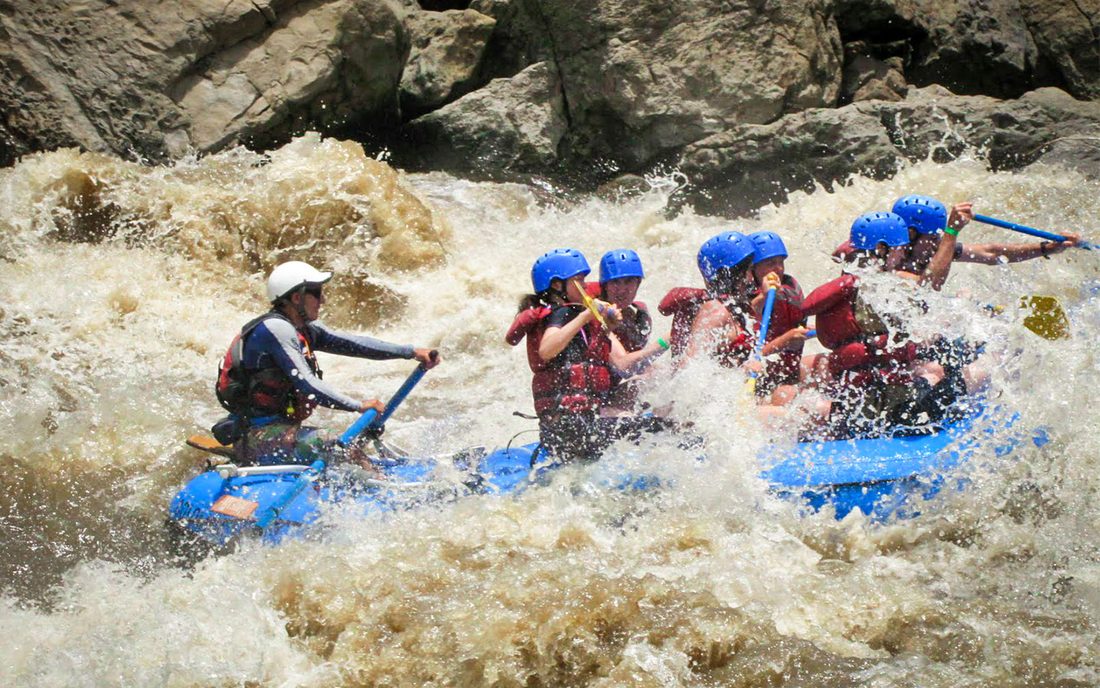 Rafting (Canotaje) Río Suárez
