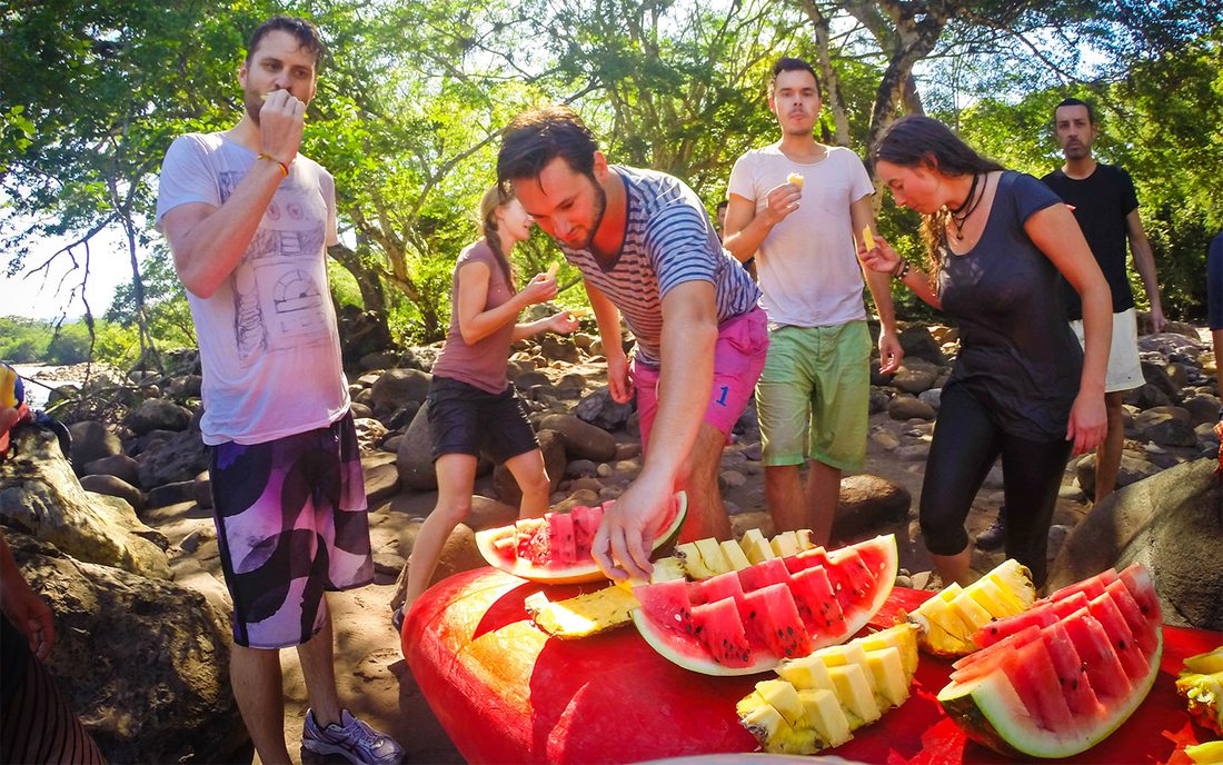 Rafting (Canotaje) Río Suárez