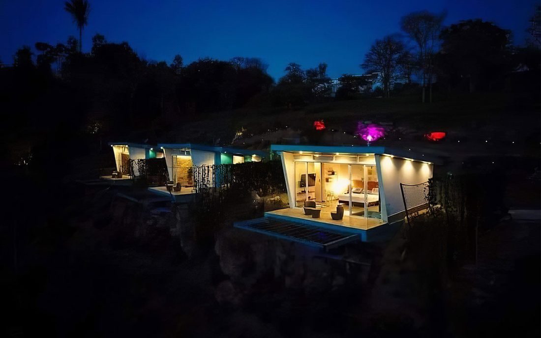 Glamping Sunset Palm