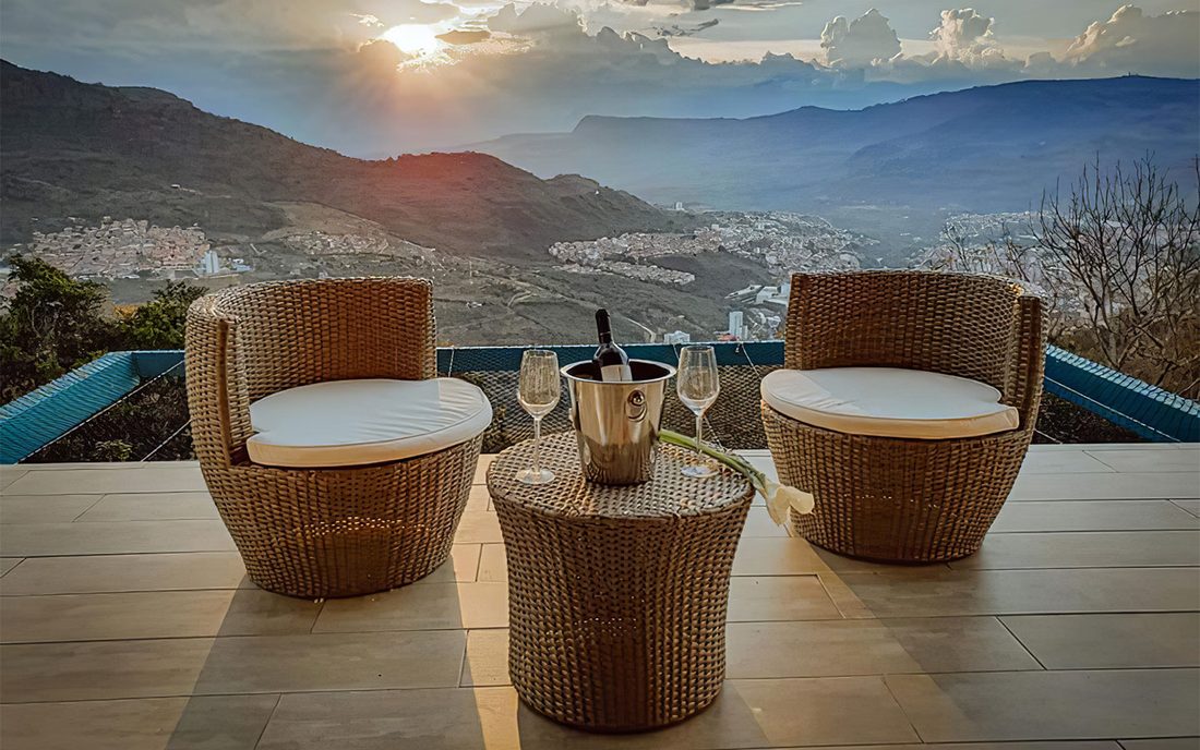 Glamping Sunset Palm