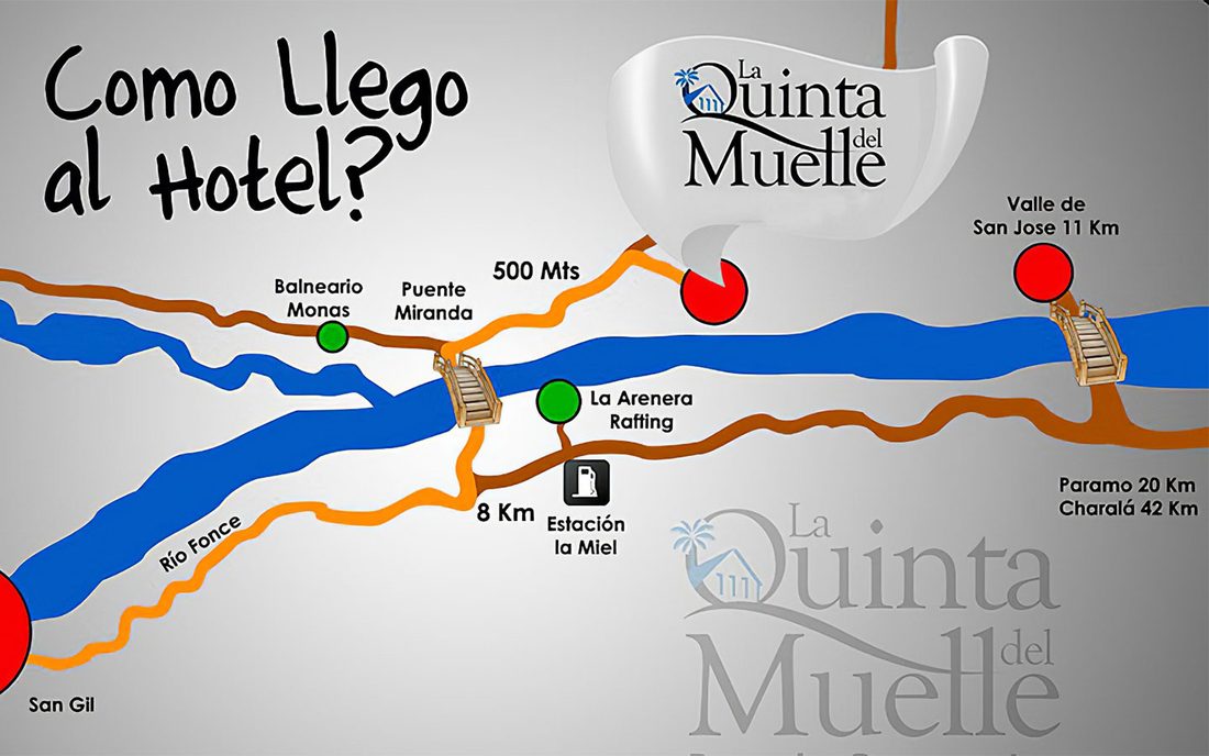 Hotel Campestre Quinta del Muelle