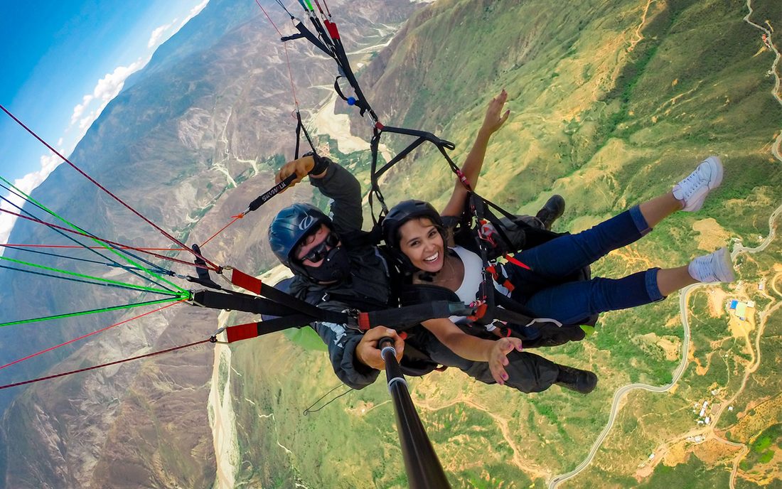 Parapente Cañón del Chicamocha