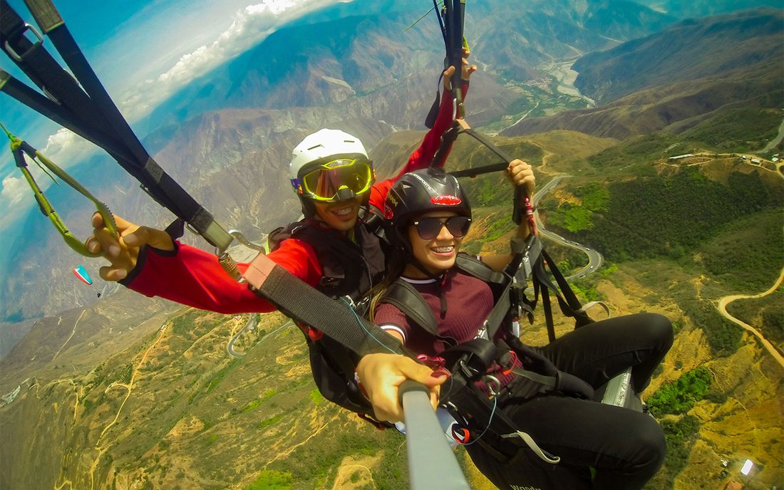 Parapente Cañón del Chicamocha