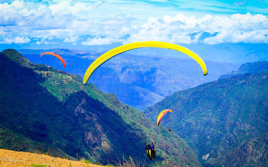 Parapente Cañón del Chicamocha