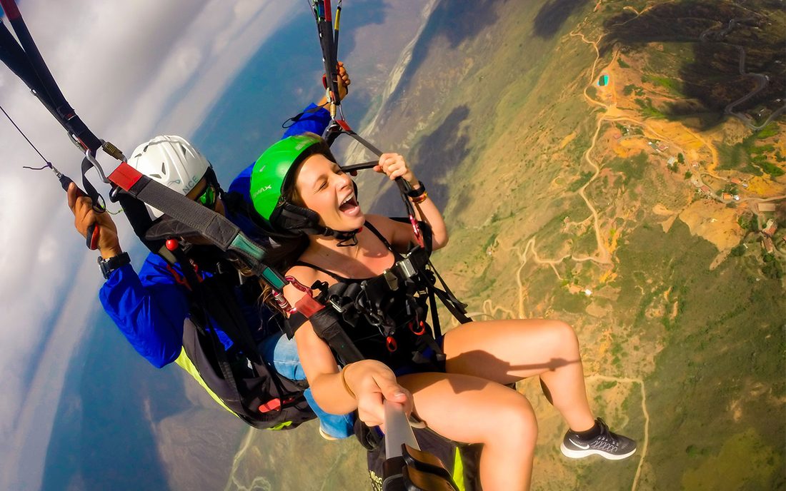 Parapente Cañón del Chicamocha