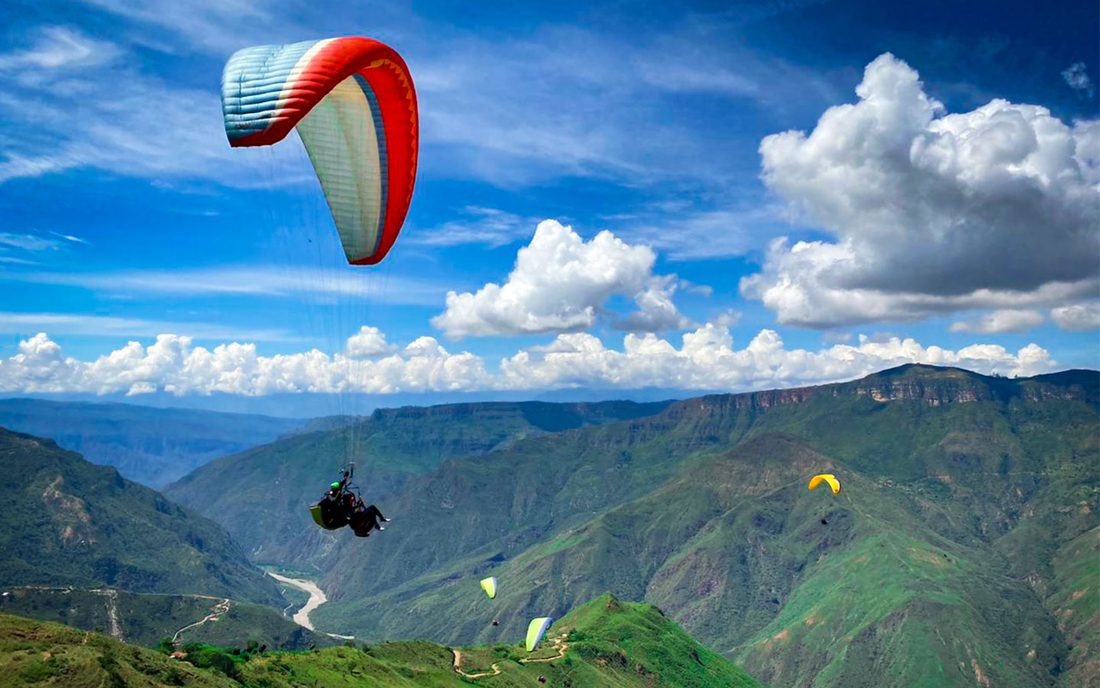 Parapente Cañón del Chicamocha