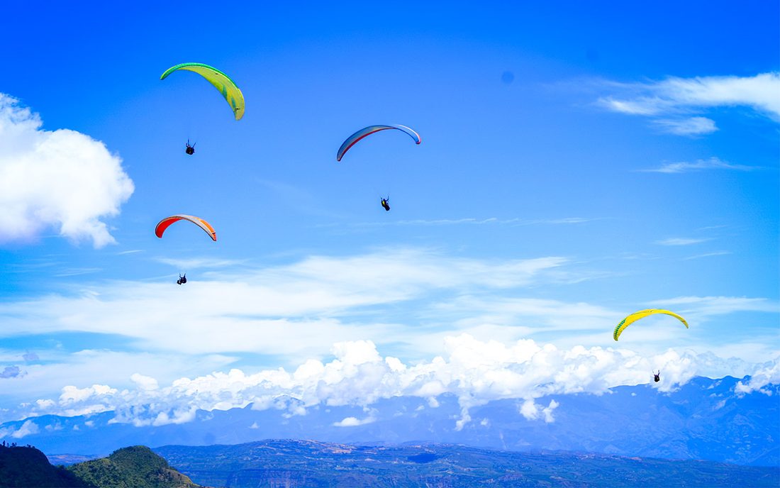 Parapente Cañón del Chicamocha