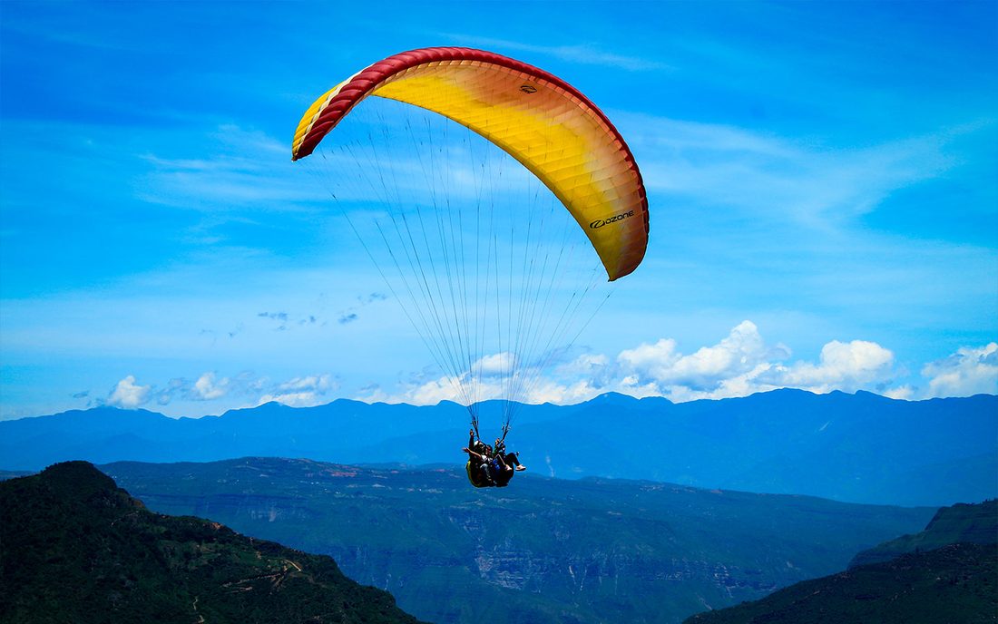 Parapente Cañón del Chicamocha