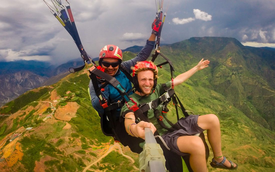 Parapente Cañón del Chicamocha