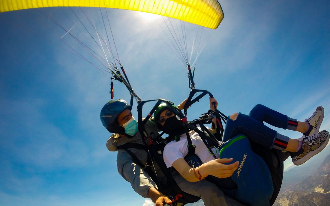 Parapente Cañón del Chicamocha