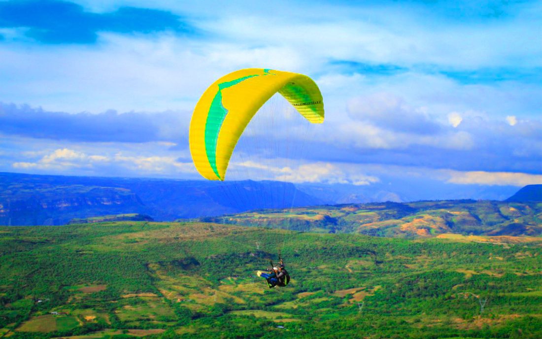 Parapente Las Nubes de Curití