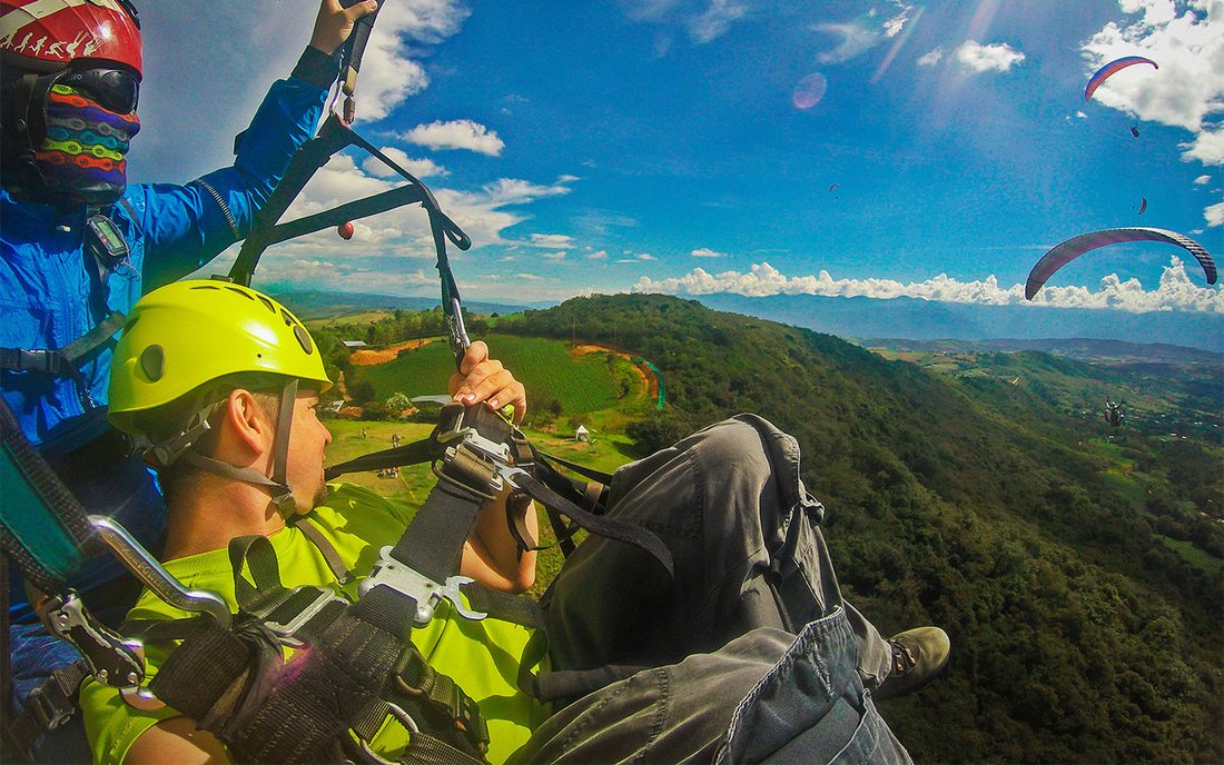 Parapente Las Nubes de Curití