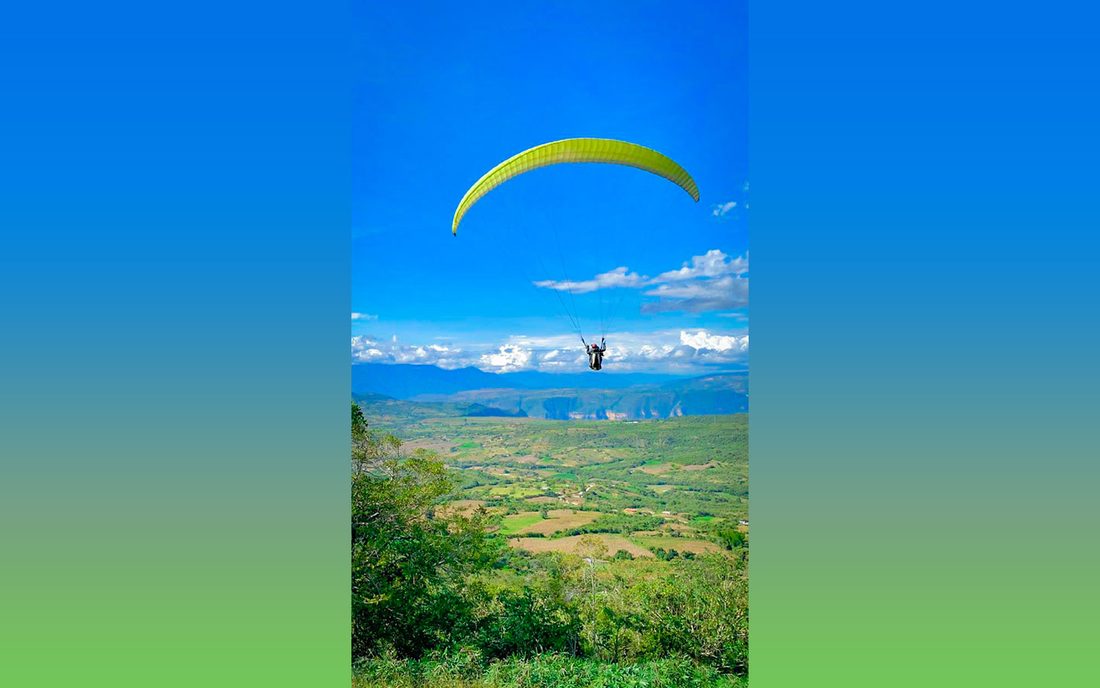 Parapente Las Nubes de Curití