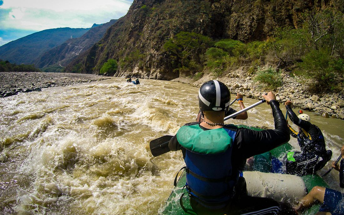 Rafting (Canotaje) Cañón del Chicamocha