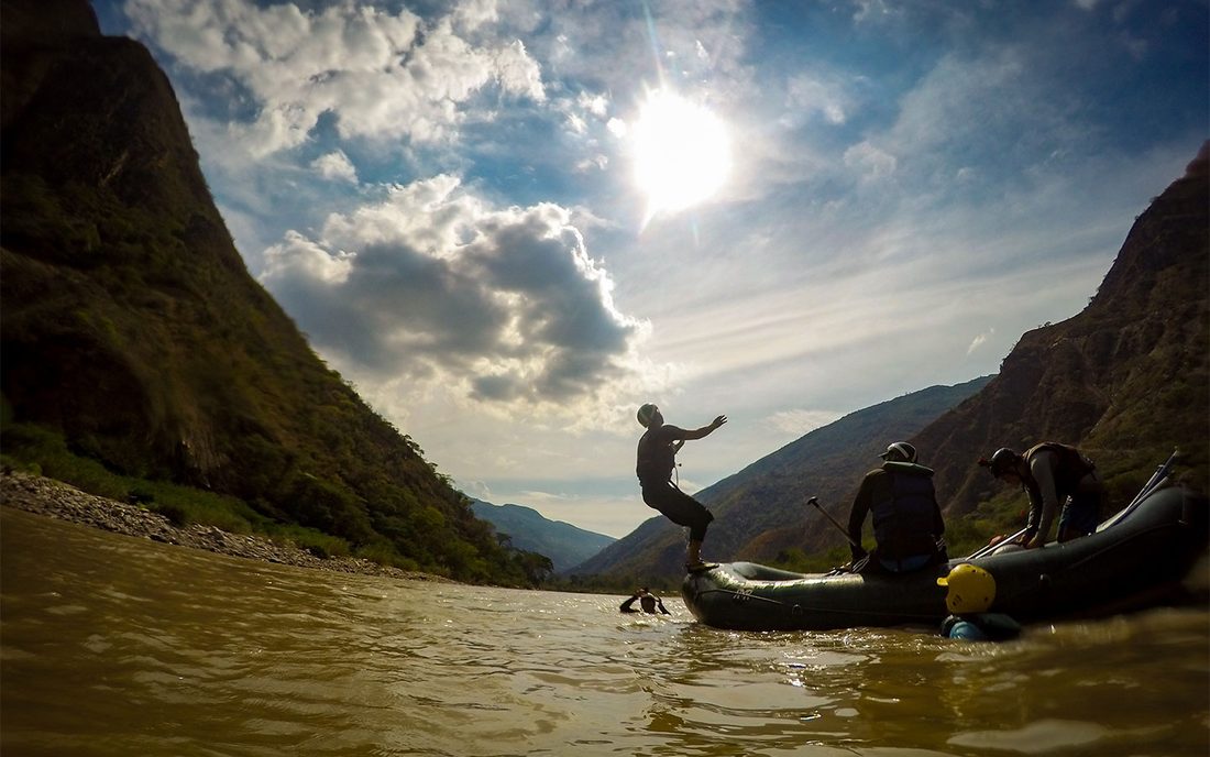 Rafting (Canotaje) Cañón del Chicamocha