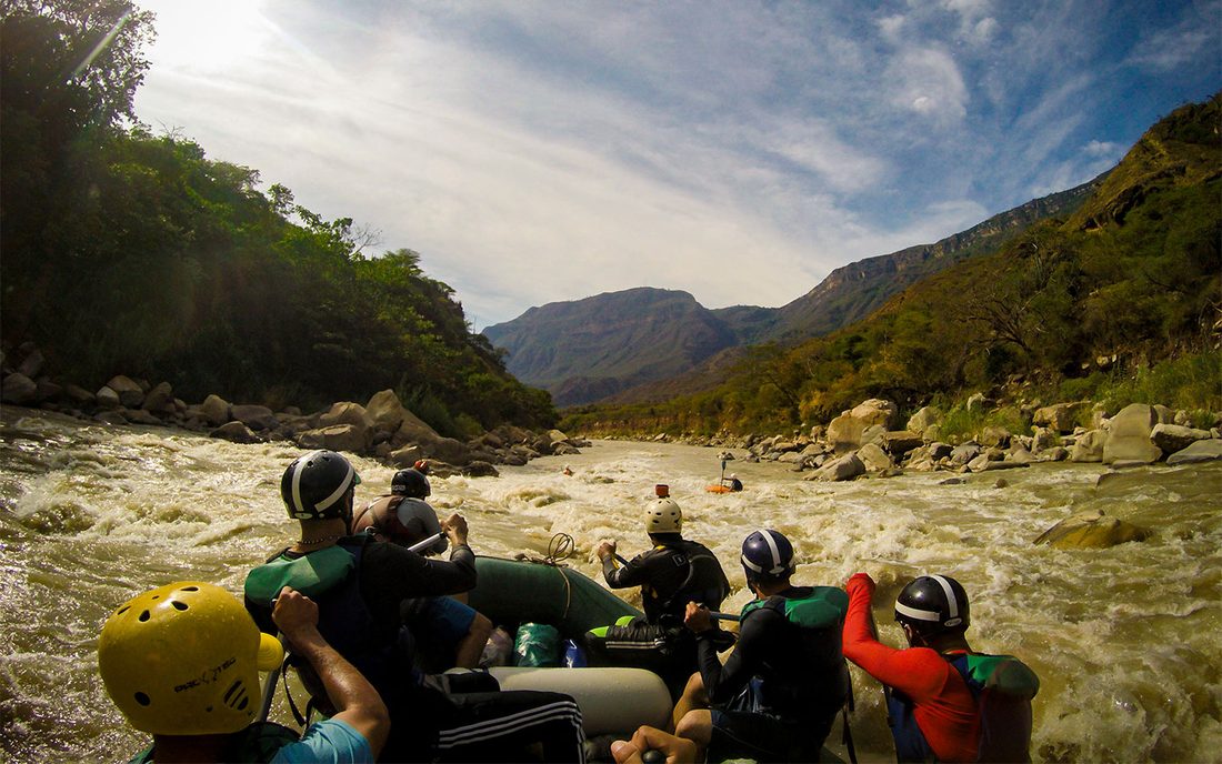 Rafting (Canotaje) Cañón del Chicamocha