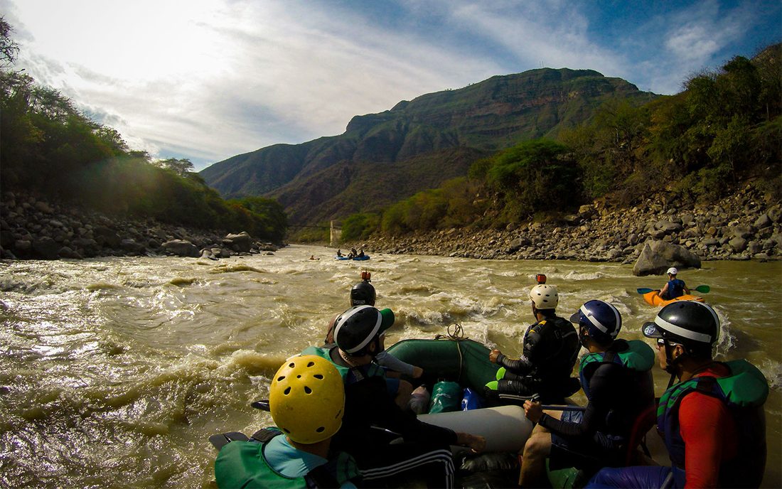 Rafting (Canotaje) Cañón del Chicamocha