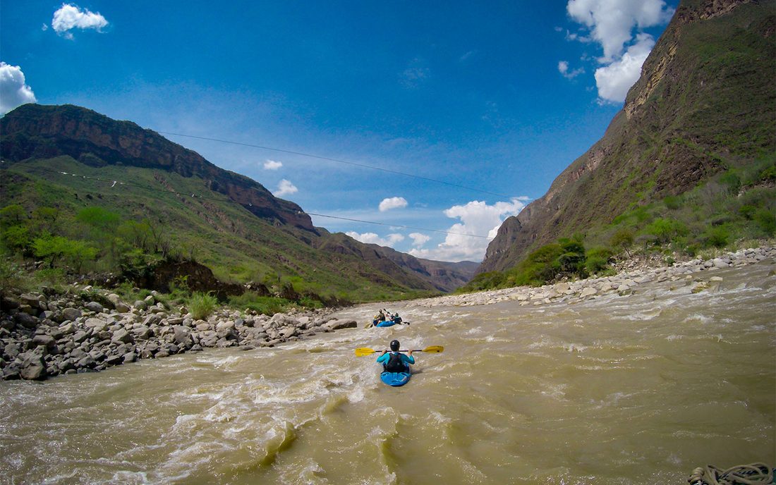 Rafting (Canotaje) Cañón del Chicamocha