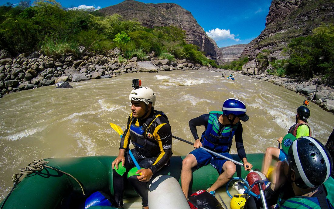 Rafting (Canotaje) Cañón del Chicamocha