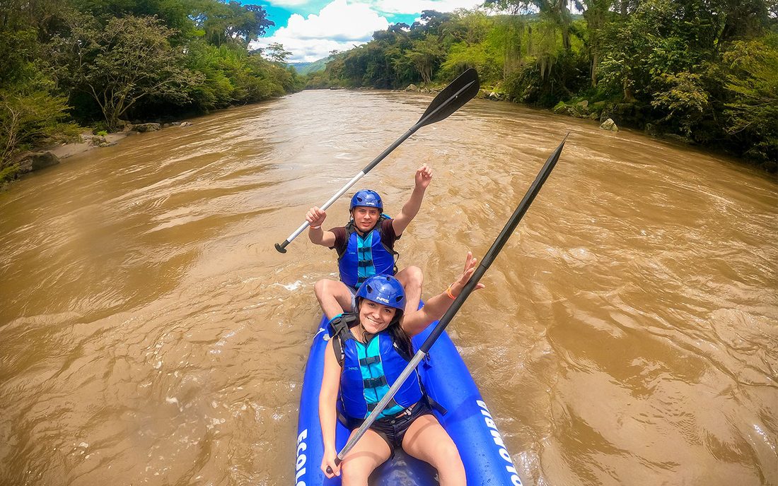 Rafting DOKY Río Fonce