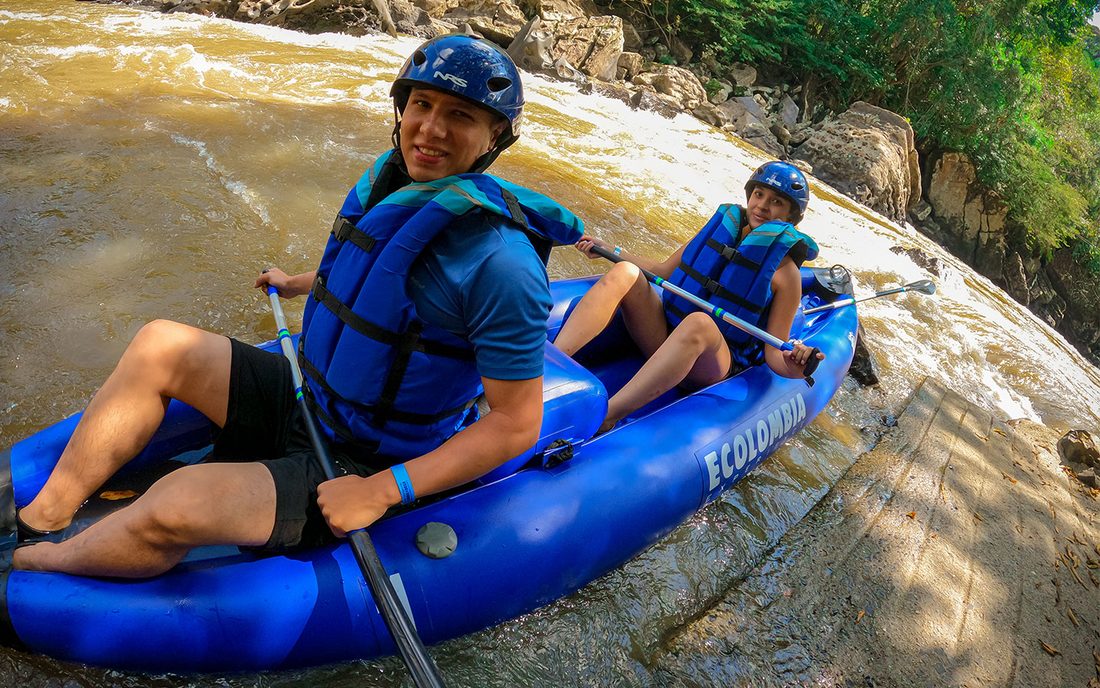 Rafting DOKY Río Fonce