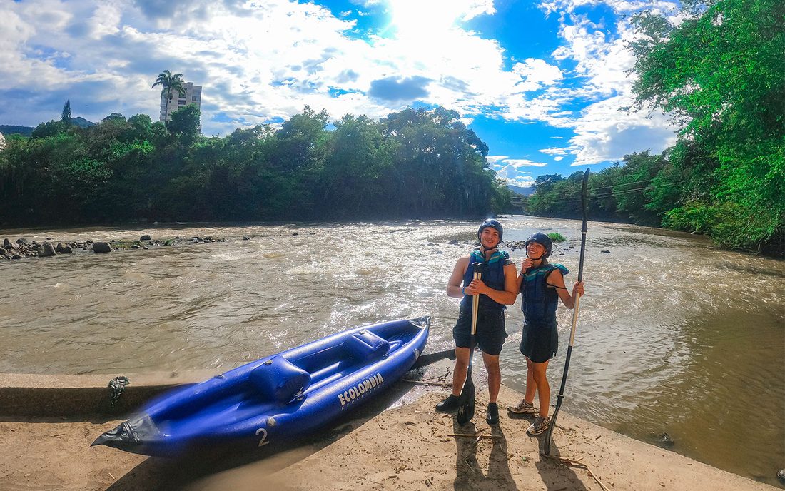 Rafting DOKY Río Fonce
