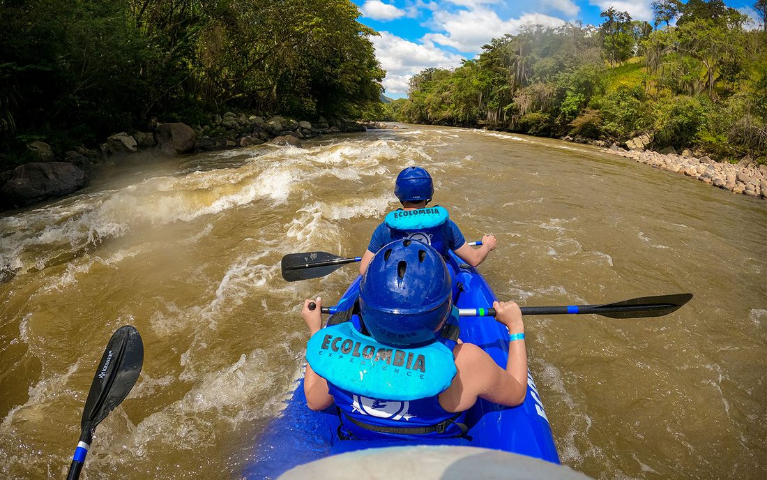 Rafting DOKY Río Fonce
