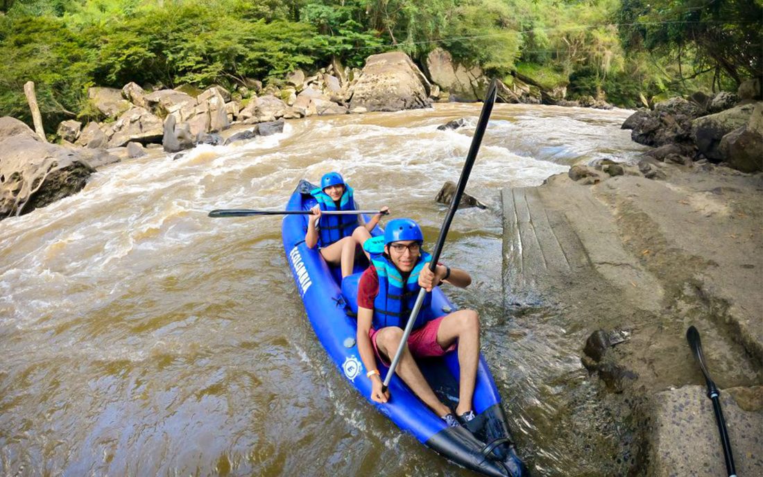 Rafting DOKY Río Fonce