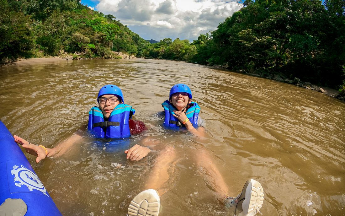 Rafting DOKY Río Fonce