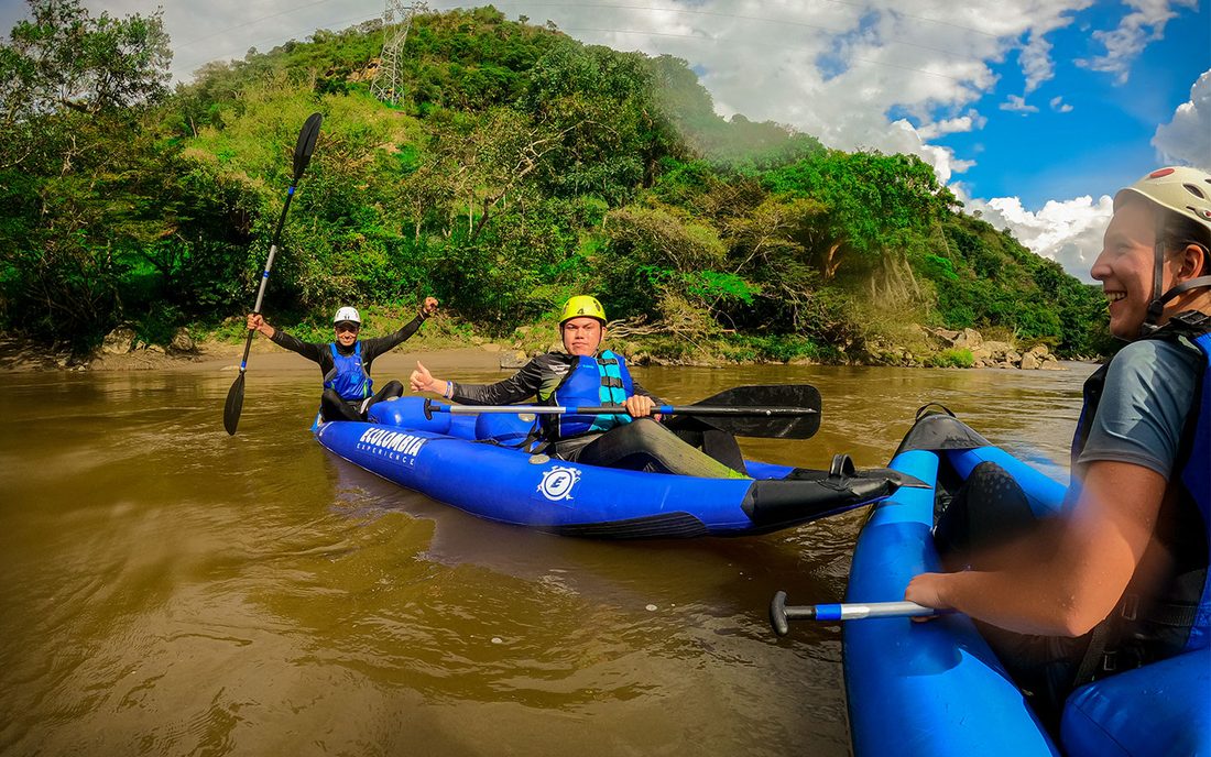 Rafting DOKY Río Fonce
