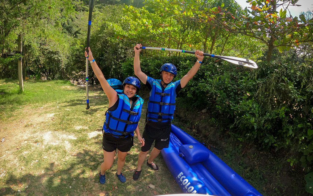 Rafting DOKY Río Fonce