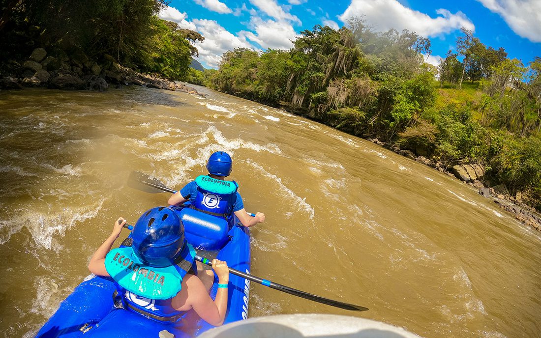 Rafting DOKY Río Fonce